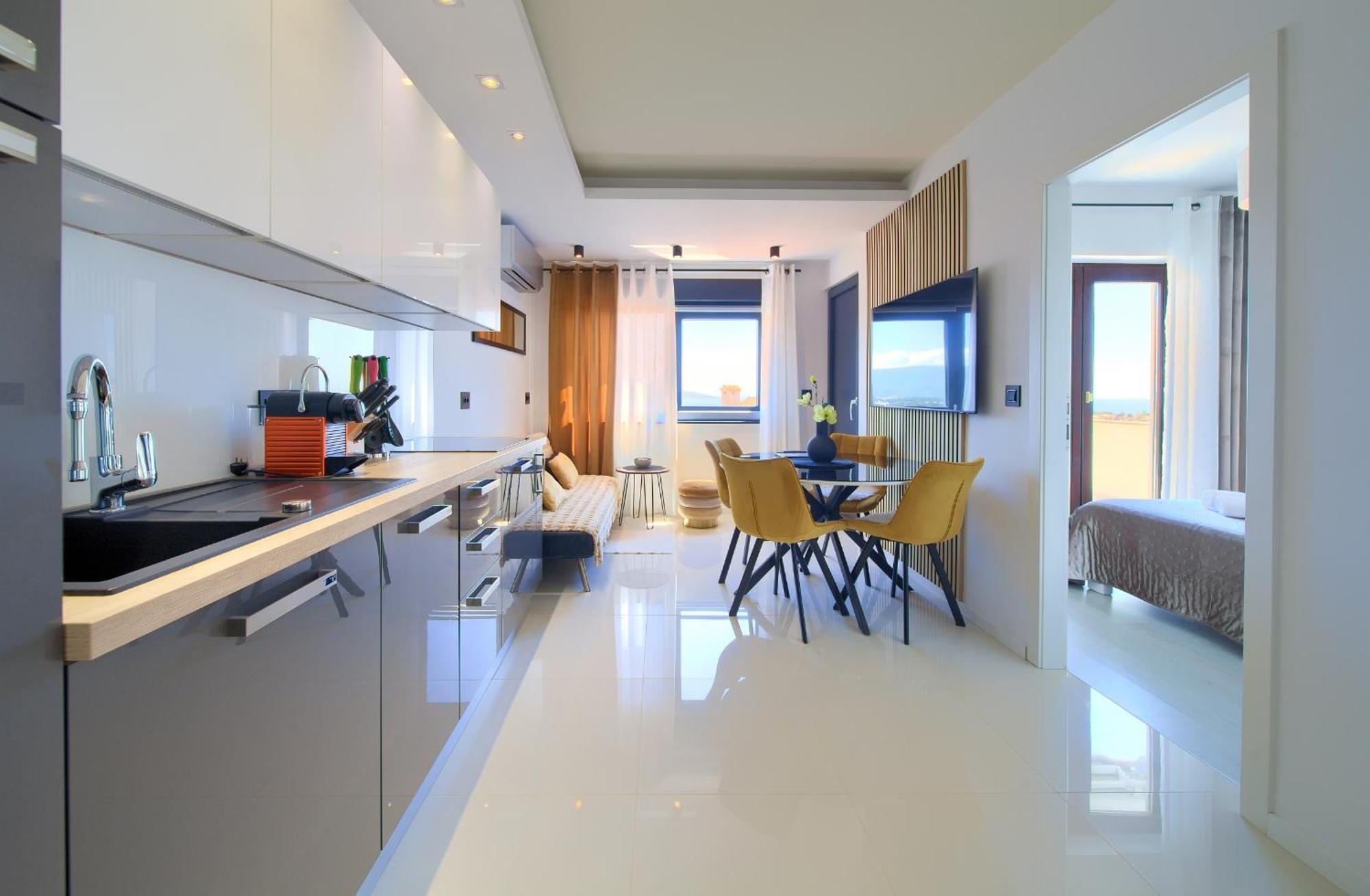 Apartments Sinisa - คิร์ก ภายนอก รูปภาพ