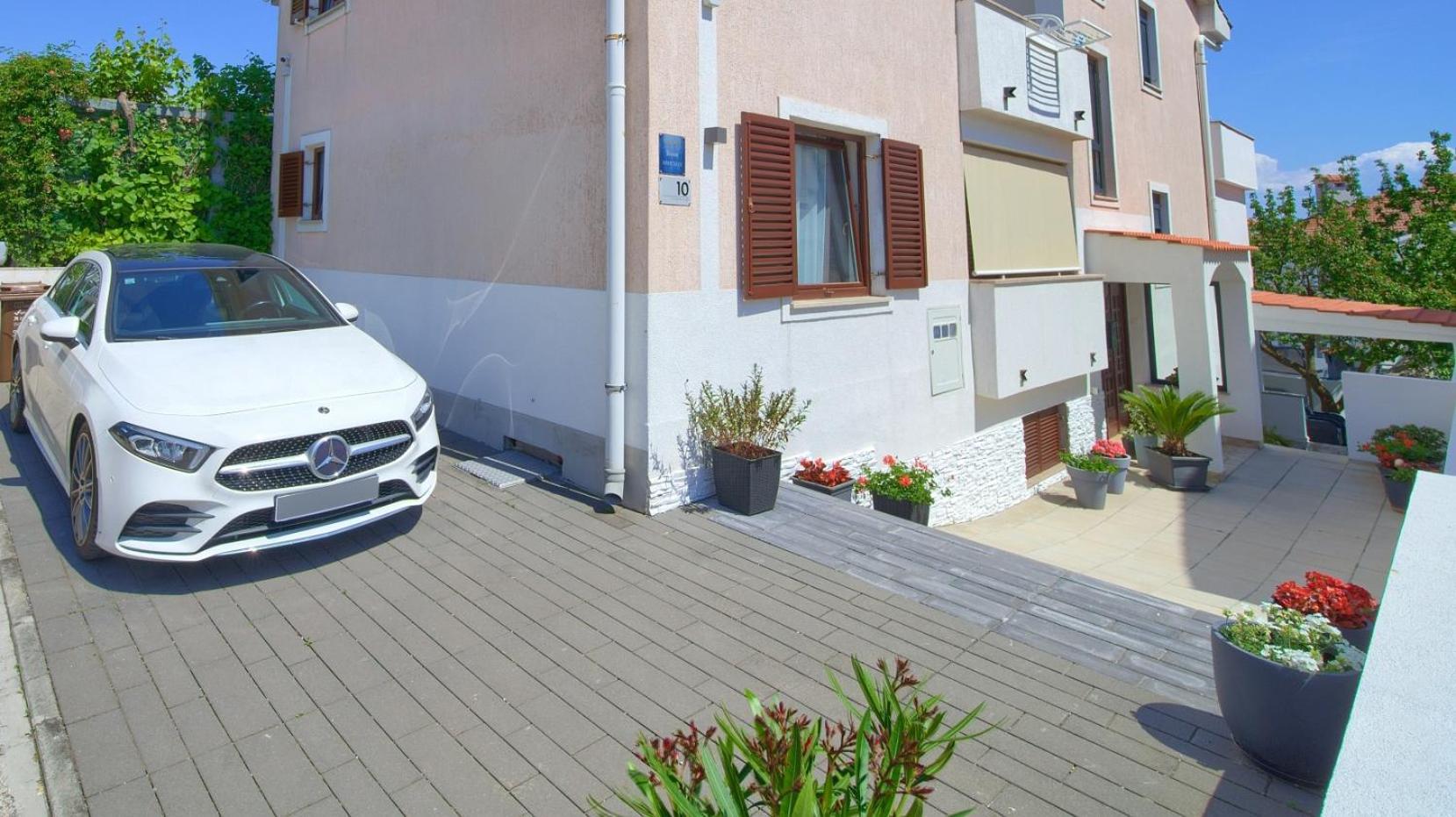 Apartments Sinisa - คิร์ก ภายนอก รูปภาพ